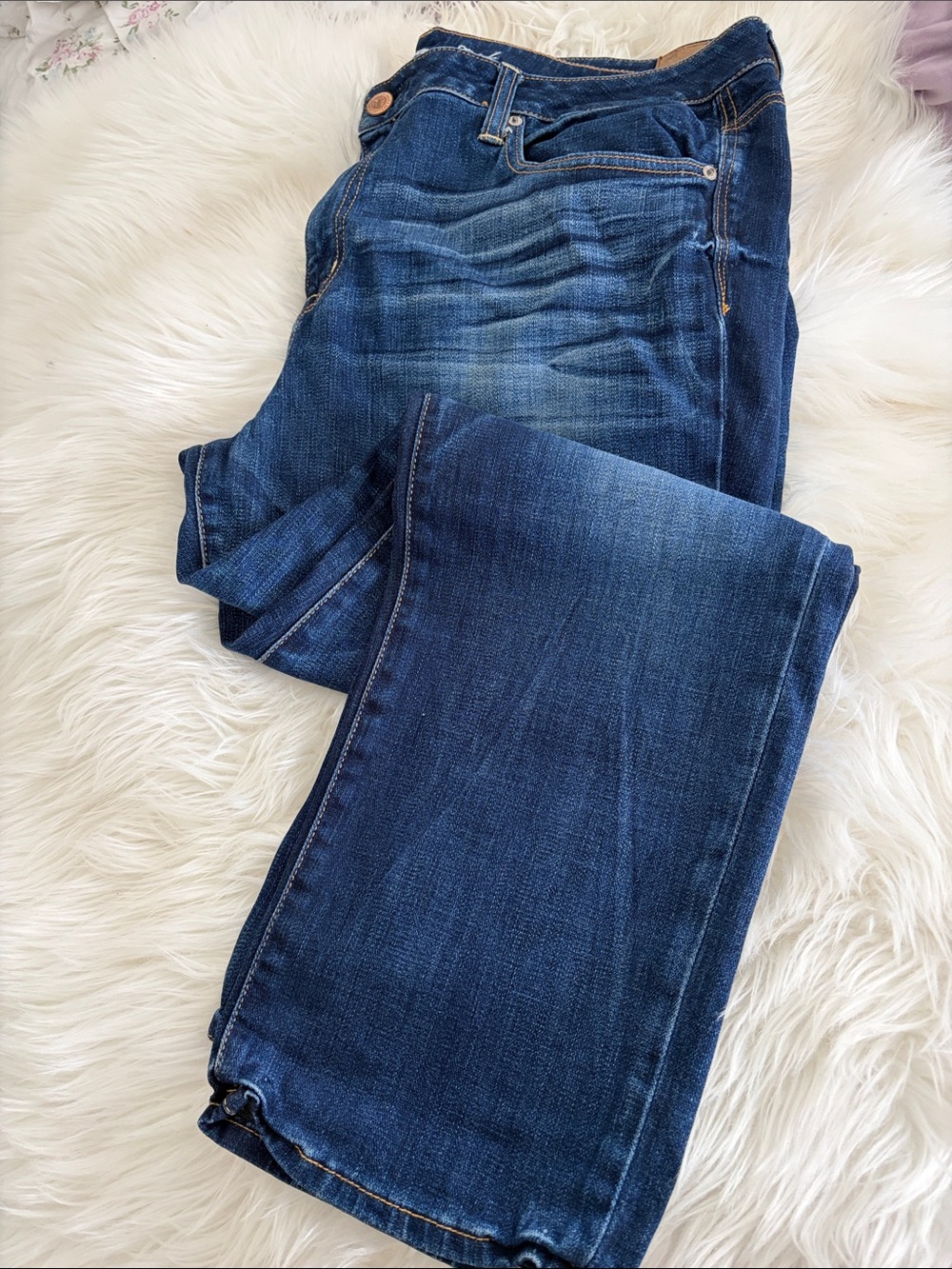 American Eagle Dark Wash Classic Straight reg  Jeans